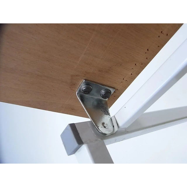 Minimalist Step Stool, 1980s For Sale - Image 12 of 14