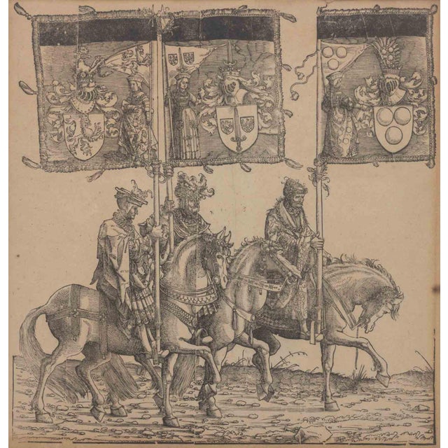 Hans Bergkmair (German, 1500-c.1560), "Triumphzug des Kaiser Maximilians" [Triumphal Procession of Emperor Maximilian],...