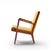 Wood Hans Wegner Ap-16 Mid Century Danish Teak Lounge Chairs - Pair For Sale - Image 7 of 12