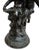 Vintage Bronze Frolicking Boy Girl Statue Italian Regency French For Sale In Philadelphia - Image 6 of 9