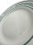 White Vintage Peking Gourmet Inn Chinese Restaurant Dinner Plate For Sale - Image 8 of 12