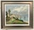 Realism Vintage 1950's Oil Painting - Brittany Coastal France by Modern French Impressionist Landscape Artist, Circa 1950 For Sale - Image 3 of 7