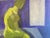 Female Nude in Purple Room Artist: Unsigned Medium: Acrylic on Canvas Era/Year: Later 20th Century Size: 16 x 20 inches...