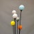 Vintage Floor Lamp from Stilnovo For Sale - Image 6 of 7