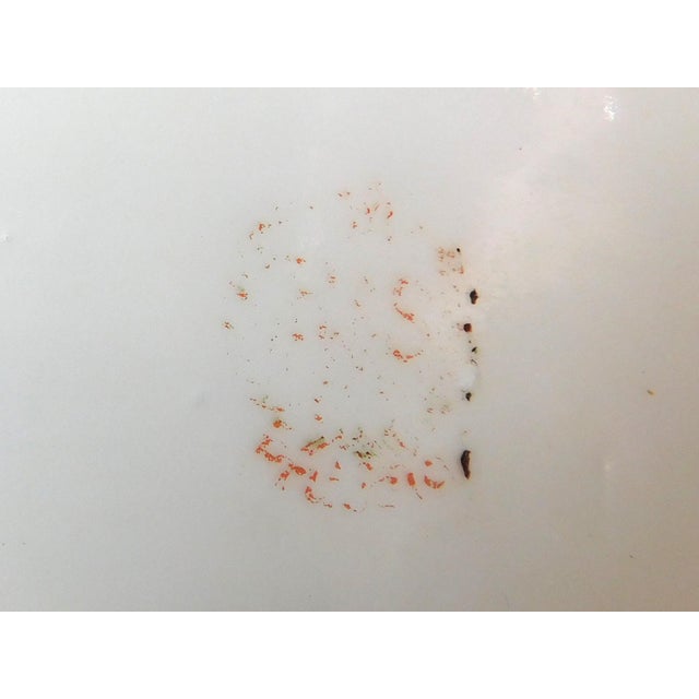 Yellow 1930s Pale Yellow Coffee Pot With Purple and White Flowers-No Lid For Sale - Image 8 of 8