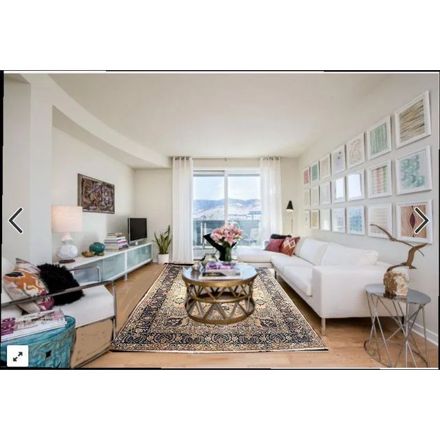 f you are in the market for an antique rug, also wanted to avoid the domination of reds & blue, something very calm in...