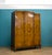 Vintage Art Deco Burr Walnut Triple Door Wardrobe, 1930s For Sale - Image 4 of 15