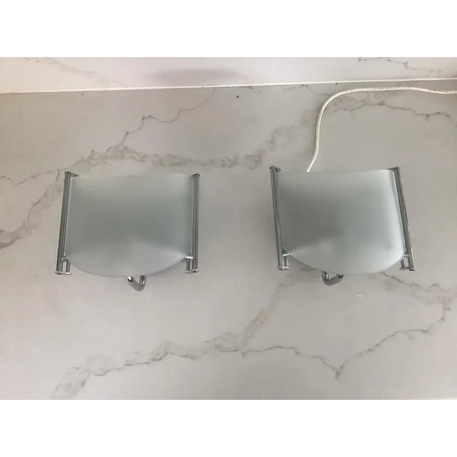 Vintage Wall Lights, 1980, Set of 2, in Very Good conditions. Designed 1980 to 1989 This piece is attributed to the...