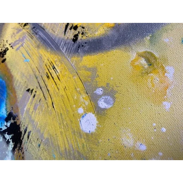 Contemporary Abstract Painting on Canvas by Tyler Murphy For Sale - Image 4 of 6