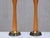 Brown Model E1141 Table Lamps in Oak and Brass by Bo Råman for Asea, Sweden, 1950s, Set of 2 For Sale - Image 8 of 13