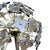 Vintage Sputnik Dandelion Floor Lamp – Brass & Smoke Glass – Emil Stejnar Style For Sale - Image 6 of 9