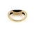 Cartier Cartier Diamond & Onyx 18k Yellow Gold Stack Band Ring - Size 5 For Sale - Image 4 of 5