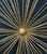 Mid Century Brass Sunburst Wall Sculpture For Sale - Image 4 of 6