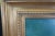 Zhao Huxie "Clifton" Impressionist Prairie Landscape Oil Painting Framed For Sale - Image 11 of 13