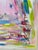 Abstract Painting on Canvas by Elia Pink Malca’s For Sale - Image 4 of 4