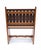 Oak Benches with Backrests, 1960s, Set of 2 For Sale - Image 4 of 13