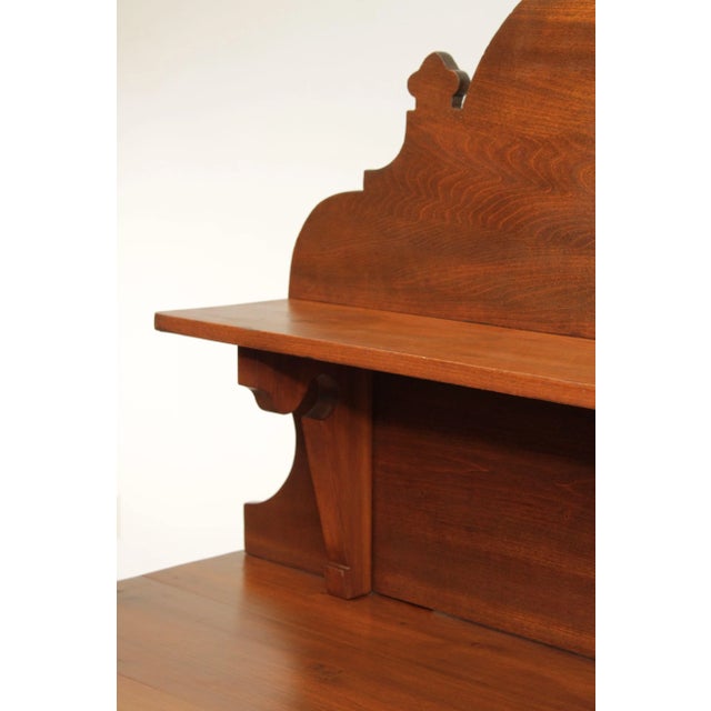 Antique Victorian Poplar Two-Door Pie Safe For Sale - Image 10 of 13