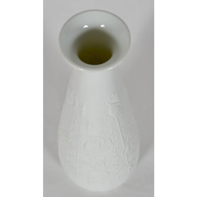 Vintage Alboth & Kaiser "Rosengarten" Vase For Sale - Image 4 of 5