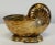 Vintage Brass Nautilus Shell Cachepot Planter For Sale - Image 10 of 10