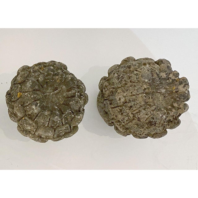 Mid 20th Century Italian Garden Stone Statuary Artichokes - Individually Priced For Sale - Image 5 of 10
