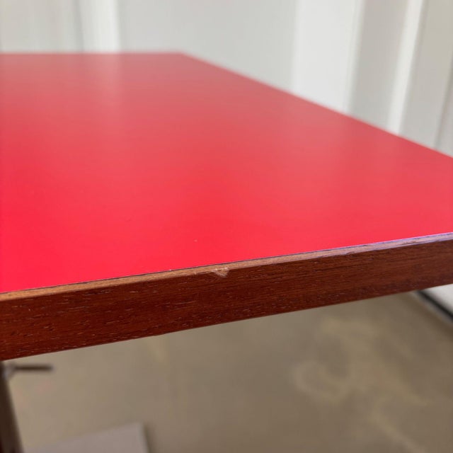 Adjustable Side Tables by Bernard Vuarnesson, 1990s, Set of 2 For Sale - Image 13 of 17