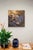 Leaving Behind by Judd Mercer | Oil on panel Landscape with water, rocks, and autumn foliage For Sale - Image 4 of 5