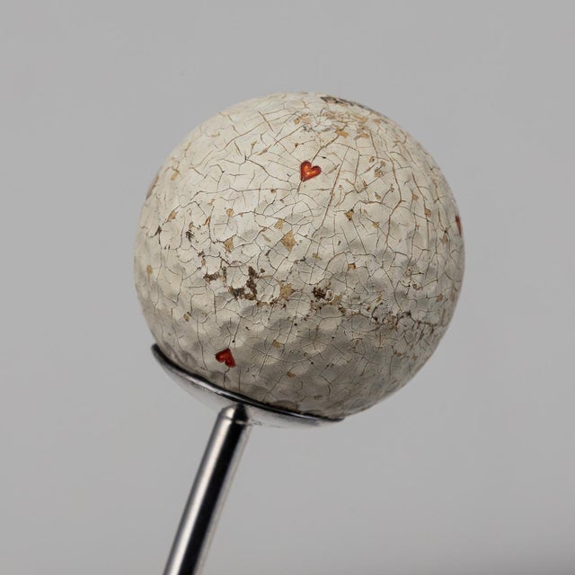 Golf Ball Cocktail Mixing Spoon, 1930s For Sale - Image 3 of 12