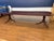Classic Mahogany Scallop Cornered Dining Table by Leighton Hall - Showroom Sample For Sale - Image 12 of 16