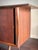 Mid 20th Century Vintage American Mid Century Modern Walnut Credenza, Sliding Door Sideboard, Media Console, Tv Stand & Record Cabinet For Sale - Image 5 of 11