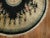 Vintage Round Rug - 3' x 3' For Sale - Image 4 of 6
