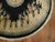 Vintage Round Rug For Sale - Image 4 of 6
