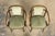 1950s 1950s Thonet Bentwood Armchairs in Willow Green Velvet – Pair For Sale - Image 5 of 18