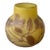Antique Gallé Art Nouveau Cameo Glass Vase For Sale