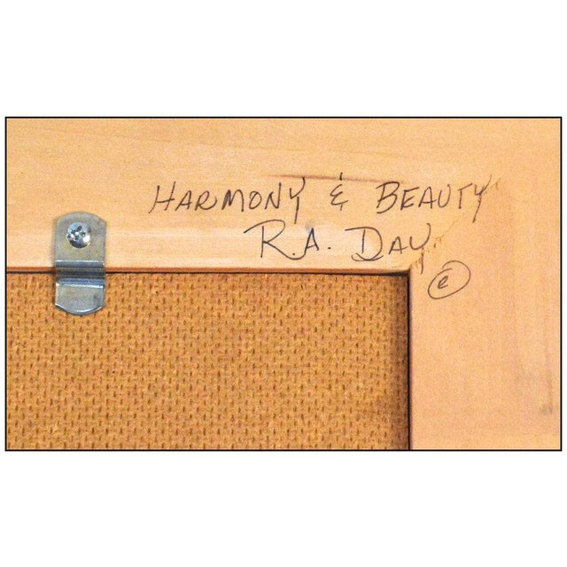Late 20th Century Harmony and Beauty, R.A. (Rose Ann) Day For Sale In Minneapolis - Image 6 of 6