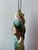 Majolica Style Botanical Table Lamp For Sale - Image 9 of 13