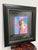 Postmodern Peter Max Angel With a Heart Original Print, Framed For Sale - Image 3 of 12