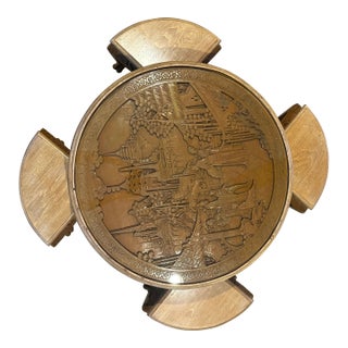 Late 19th Century Oriental Table For Sale