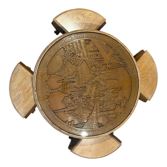 Late 19th Century Oriental Table For Sale