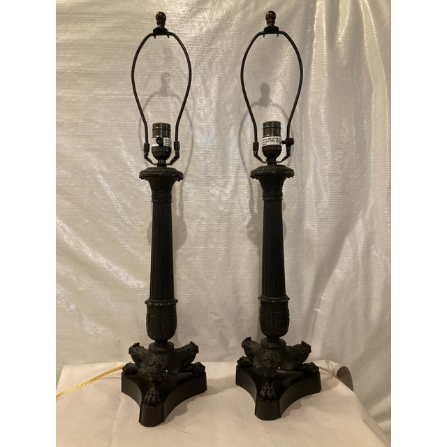 Traditional Early 21st Century Vaughan Traditional English Table Lamps - a Pair For Sale - Image 3 of 6