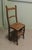 French Metamorphic Step Chair and Rustic Ladder Steps A very useful piece, this handy little chair can be flipped over and...