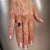 Natural Solitaire Spessartite Garnet Ring 6.5 14k Y Gold 8.08 Cts Certified For Sale - Image 10 of 14