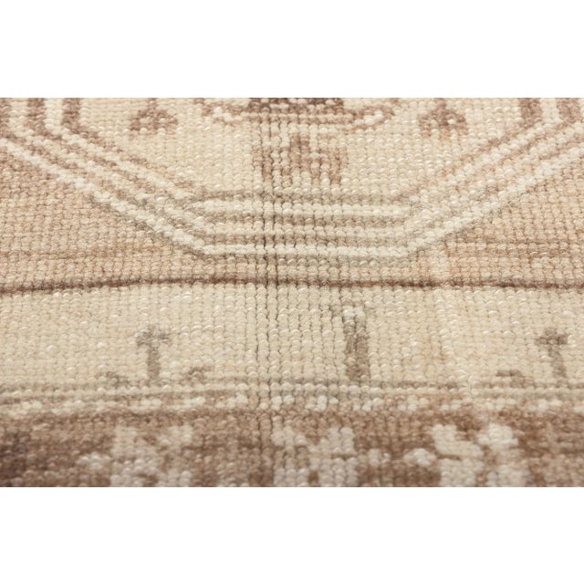 Late 20th Century Late 20th Century Vintage Turkish Kars Rug, For Sale - Image 5 of 10