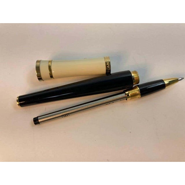 Montblanc Greta Garbo Special Edition Ballpoint Pen with Akoya Pearl, Germany For Sale - Image 15 of 16