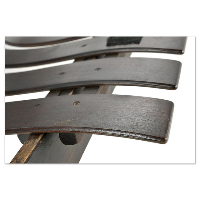 Brown Scandinavian 3-Seater Sofa, 1970s For Sale - Image 8 of 9