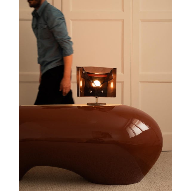 Monsignor Lamp by Claude Bleynie, 1970s For Sale - Image 6 of 14