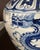 Chinoiserie Blue and White Porcelain Chinoiserie Covered Ginger Jar With Dragon Motif For Sale - Image 3 of 12