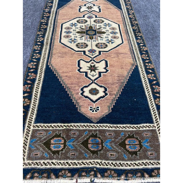 Contemporary Turkish Yastik Rug 1'6" x 3'5" For Sale - Image 3 of 5