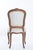 French Striped Side Chair For Sale - Image 5 of 11