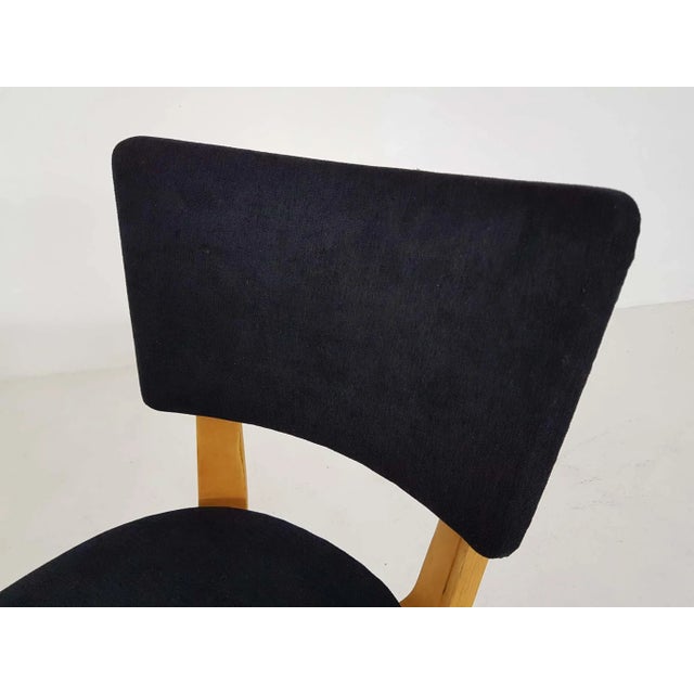 Mid-Century Modern Dining Chairs by Cor Alons for Gouda den Boer, 1950s, Set of 4 For Sale - Image 3 of 4