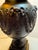 Metal 18th Century Monumental Wedgwood Black Basalt Urn Table Lamps - A Pair For Sale - Image 7 of 10